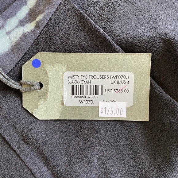 ALLSAINTS Misty Tye Trousers - Picture 4 of 4